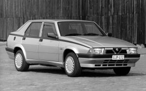 Alfa Romeo 75 2.4 TD (162B) '1988 - 92